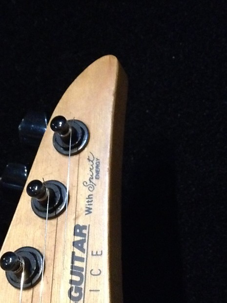 Greco Guitar Device with Spirit Energy 1987 White | Reverb