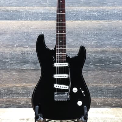 Godin Progression Performance Series Black High Gloss Electric Guitar w/Bag image 2