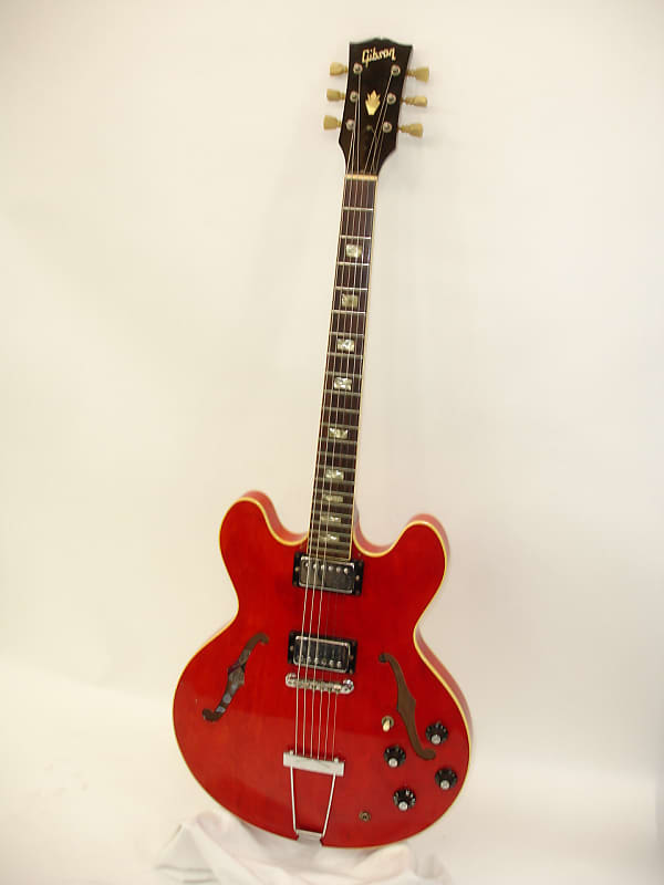 Vintage Gibson ES-335TD Electric Guitar, Cherry w/ Case | Reverb