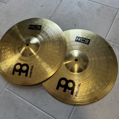 Meinl HCS 14,16,18,20 cymbal pack image 5