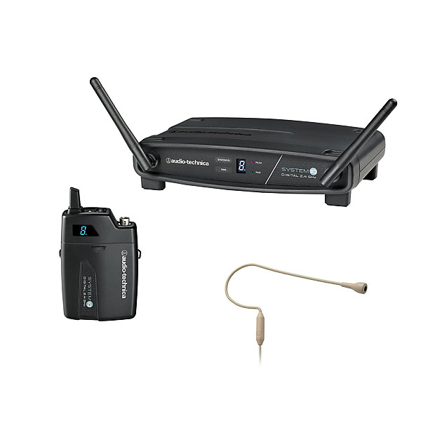 Audio-Technica ATW-1101/H92-TH System 10 Wireless Theater Headworn Microphone System image 1