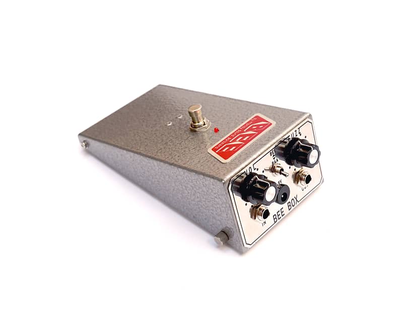 Vintage Fuzz pedal Shin-ei Companion FY2 style enclosure