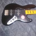 Squier by Fender Classic Vibe '70s Jazz Bass Black  Crafted in Indonesia w/ Gig Bag!