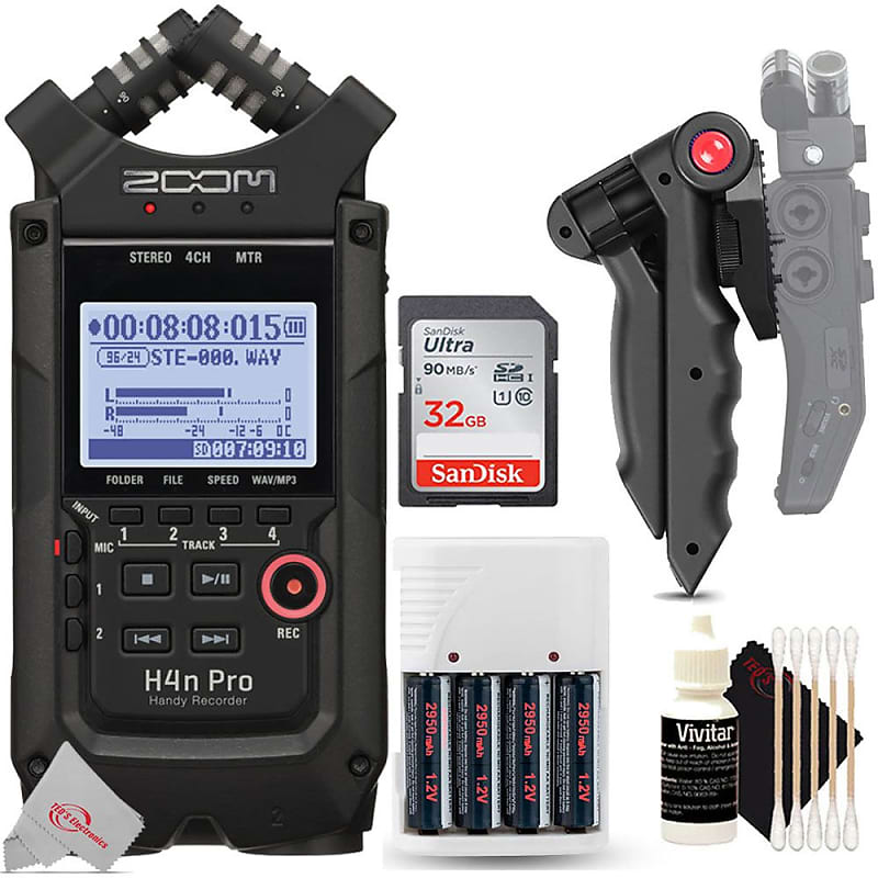 Zoom H4n Pro Black APH-4n Pro Set