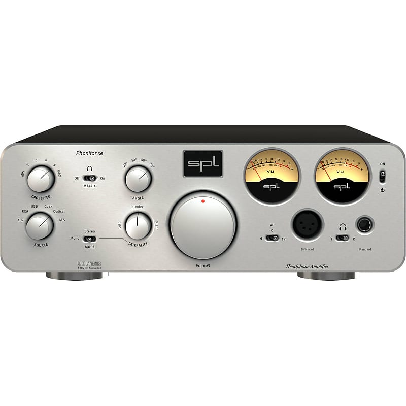 SPL Phonitor XE Headphone Amplifier (Silver) image 1