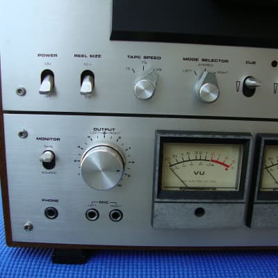 Vintage Akai GX-650D Reel-to-Reel Tape Recorder image 6