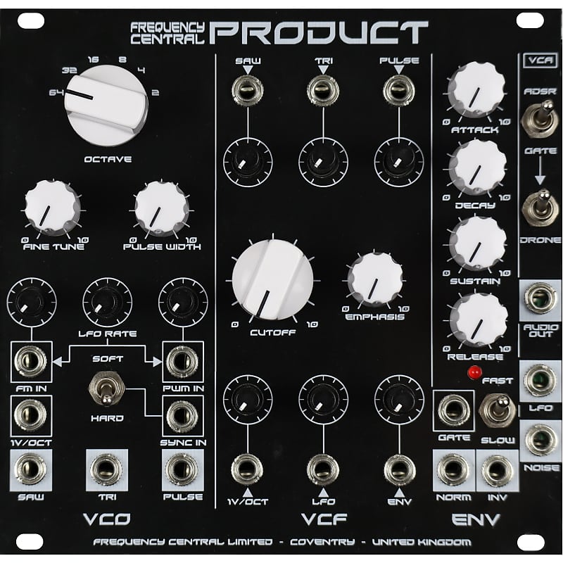 Frequency Central - Product [eurorack] [CLEARANCE] image 1