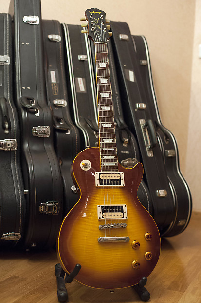 エピフォン　レスポール　スタンダード　STD  Gibson ダンカン　PU エピフォンレスポールスタンダードSTD Gibson ダンカンPU