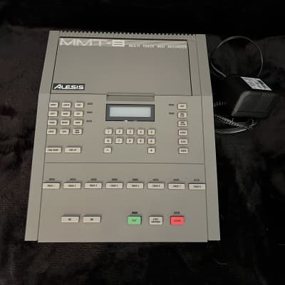 Alesis MMT-8 Multi-Track MIDI Recorder Sampler/Sequencer 1987 - 1992 - Grey