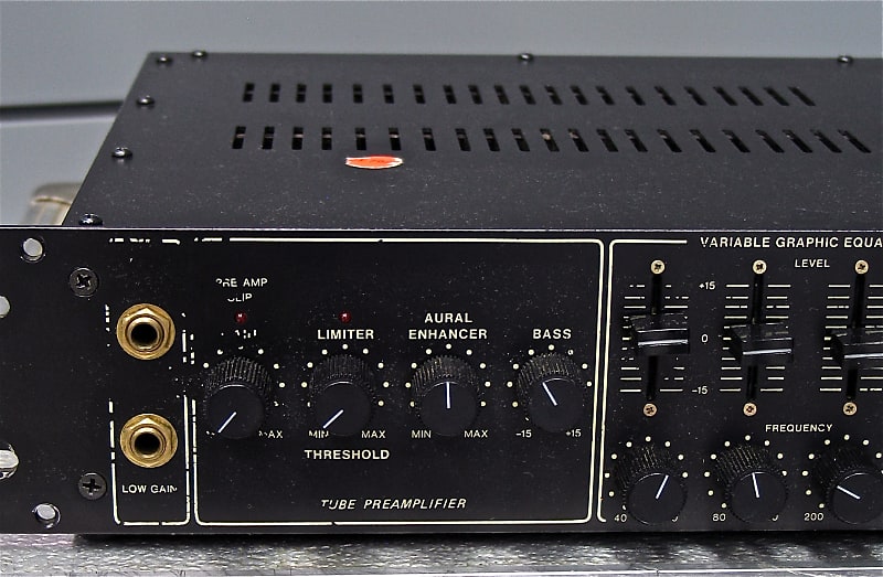 アンプ S.W.R / SM-400 - bridge 400W/stereo 140W SWR SM-400 Bass Guitar Rack Mount Graphic EQ Equalizer Solid