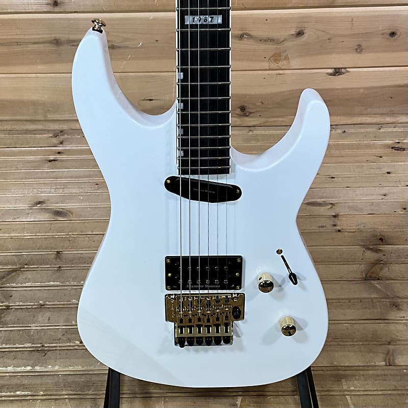 ESP LTD Mirage Deluxe '87 Electric Guitar - Snow White image 1