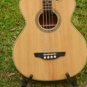 Takamine G Series EGB2S EG B2S EG-B2S Cutaway Acoustic-Electric Bass MFG  refurbished image 3