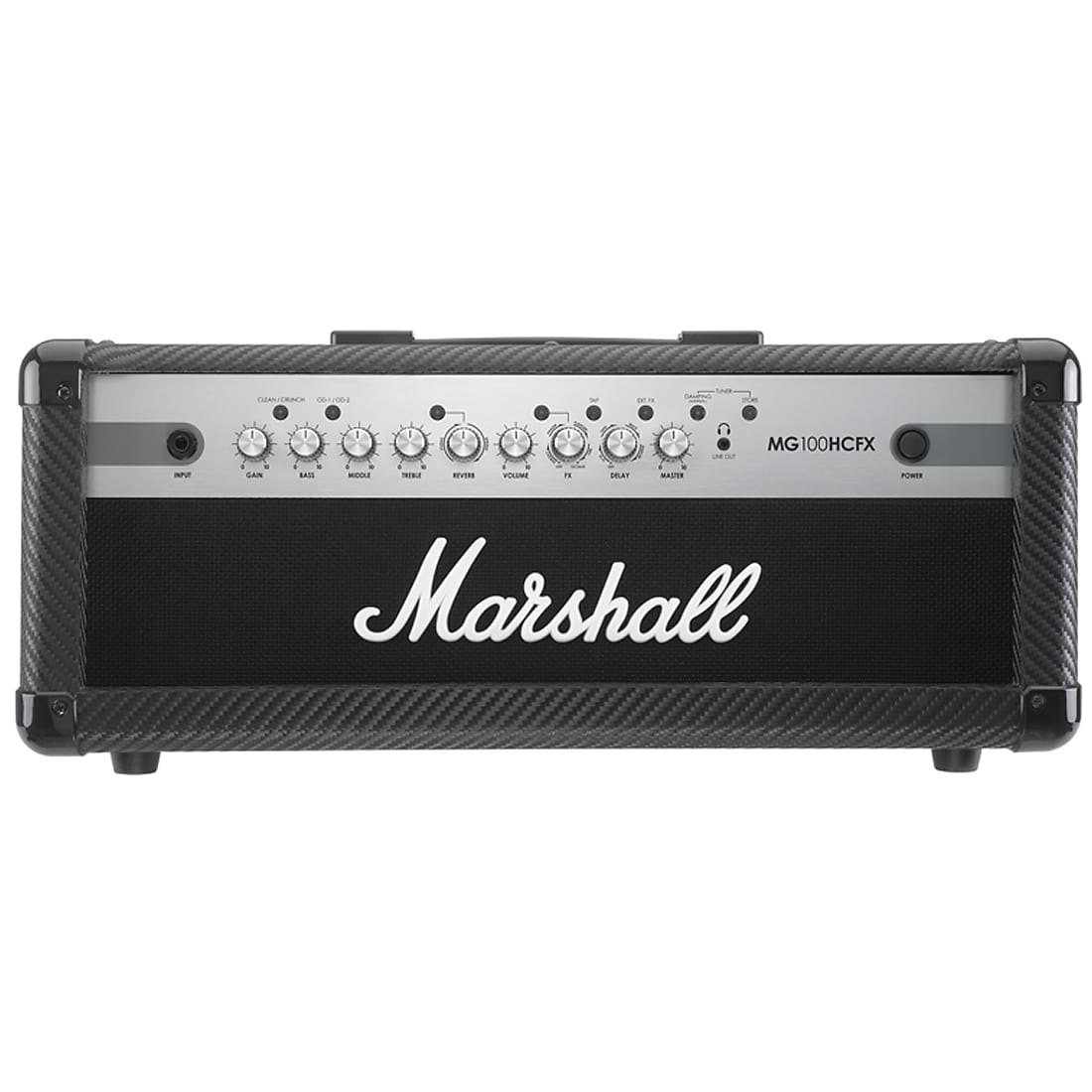 Marshall MG Gold MG100HCFX 4-Channel 100-Watt Solid State Guitar Amp Head  2011 - 2018 | Reverb