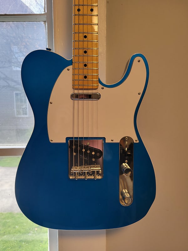 2018 Tokai Vintage Series Breezysound ATE-118 T-Style Blonde