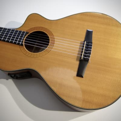 Taylor Classical Guitar NS32-CE Acoustic Electric Nylon String Circa-2002-Natural for sale