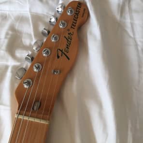 Fender Classic Player Thinline Deluxe Telecaster Rare!  Upgraded!  Like 72 Thinline Reissue image 4