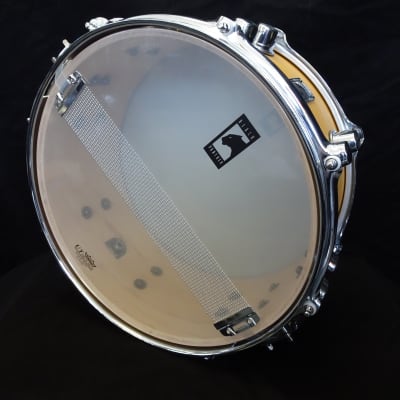 Mapex Black Panther 13x6" Maple Snare Drum Natural Satin image 6