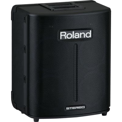 Roland BA-330 Portable Stereo Digital PA System, Battery Powered, 6.5'' Speakers image 2