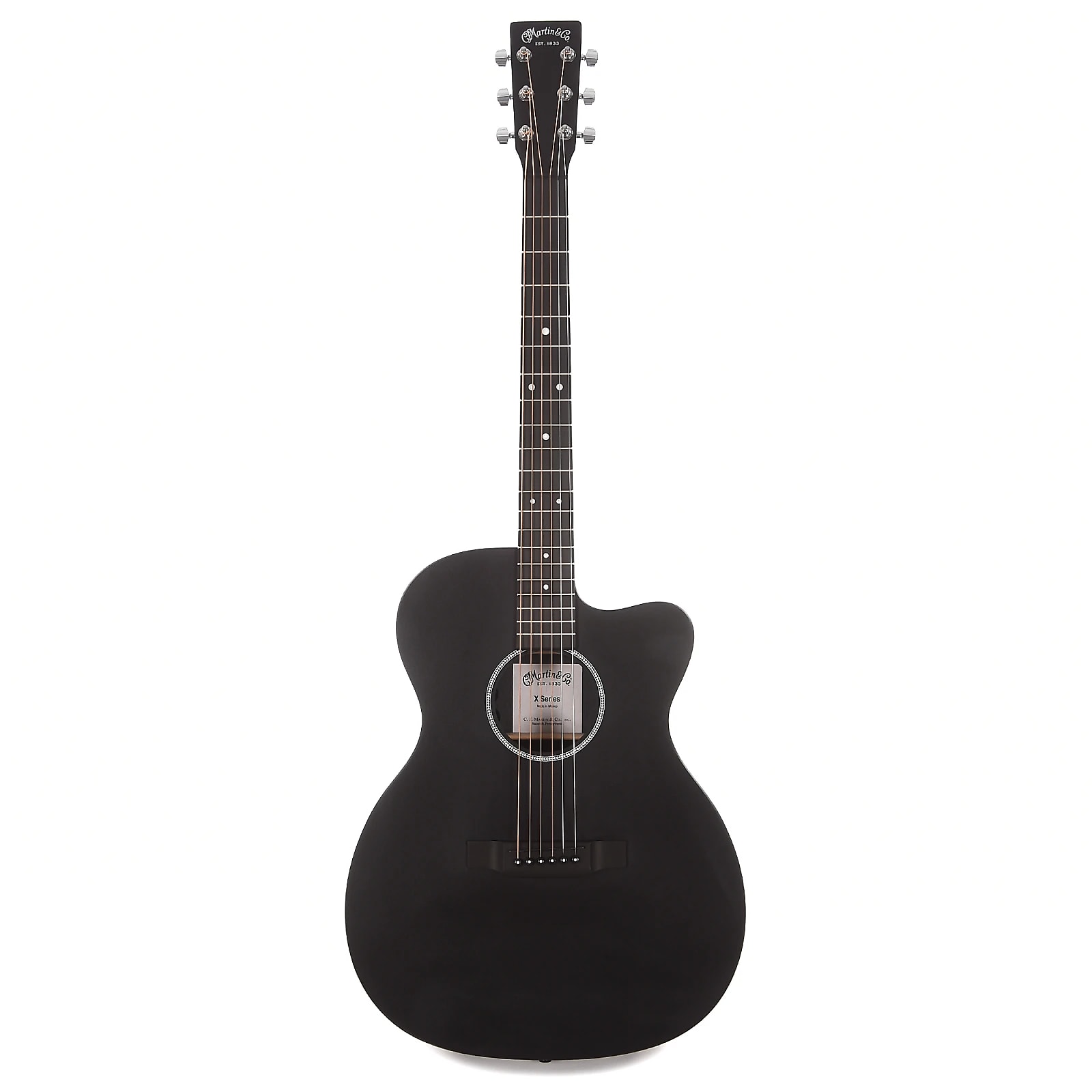 即日発送】 Martin OMC-X1E-01マットブラック ギター - powertee.com