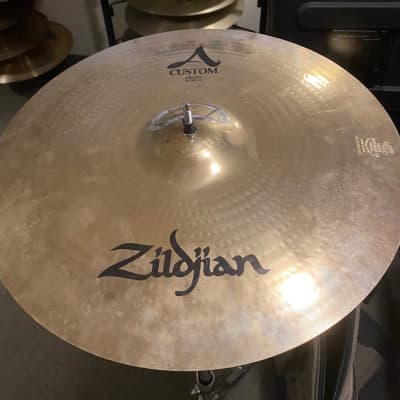 Zildjian 16" A Custom Fast Crash Cymbal image 3