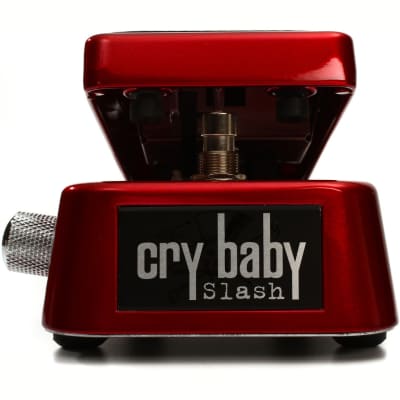 Dunlop SW95 Slash Signature Cry Baby Wah Guitar Effects Pedal with Cables image 2