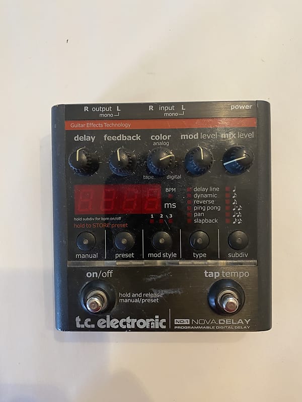 TC Electronic ND-1 Nova Delay