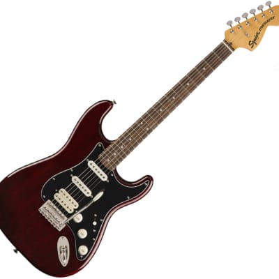 Squier Classic Vibe '70s Stratocaster HSS Electric Guitar Walnut image 2