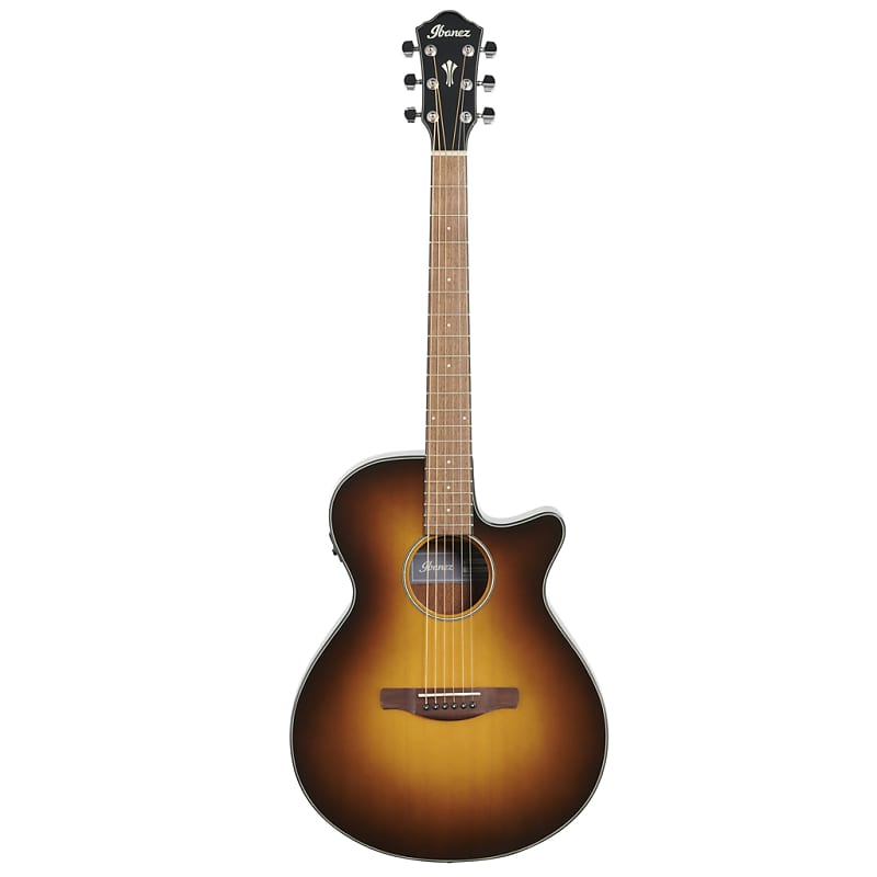Ibanez AEG AEG50DHH Concert Acoustic Electric Guitar - Gloss Dark Honey Burst image 1