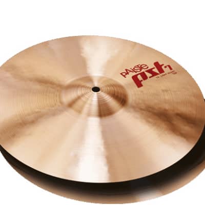Paiste PST7 14" Light Hi Hat Cymbals/New with Warranty/Model # CY0001704314 image 1
