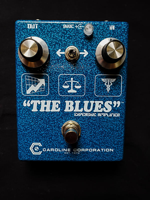 美品　Caroline Guitar Company THE BLUES THE BLUES - Caroline Guitar Company - Caroline Guitar Company