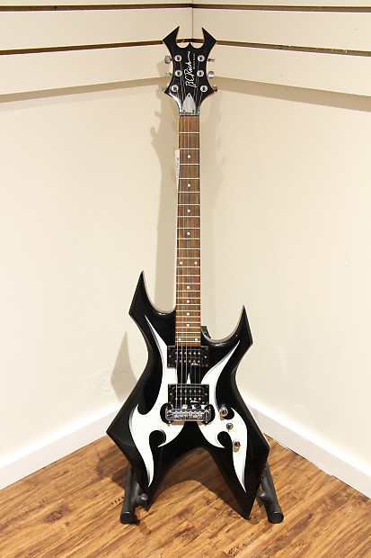 Bc rich warlock reverb new arrivals