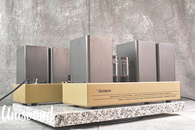 Uesugi U BROS-14 Vacuum tube type Stereo power amplifier【Excellent condition】  			