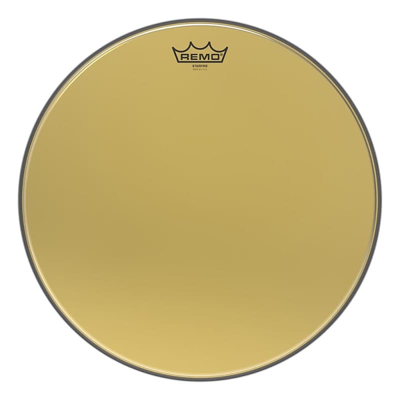 Remo Starfire Gold Ambassador 16" Drum Head image 1