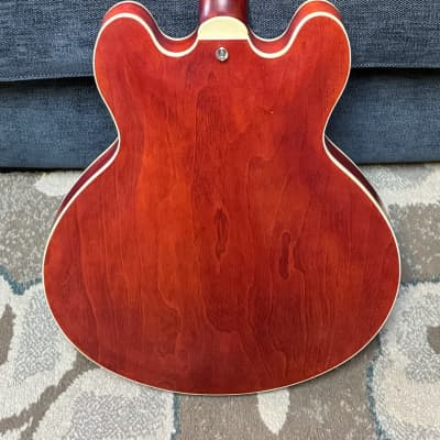 ES-335 style semi-hollow electric guitar StewMac image 22
