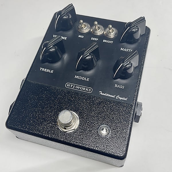 HTJ-WORKS Traditional Crystal Preamp Effector [05/21] | Reverb