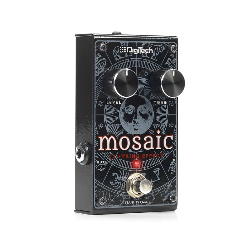 Digitech Mosaic Polyphonic 12-String Effect Pedal