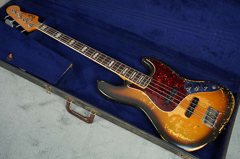 1968 Fender Jazz Bass + HSC | Reverb Canada