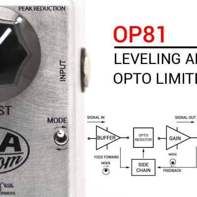 LAA-Custom OP81 Opto Limiter 2021 Alluminium | Reverb Austria