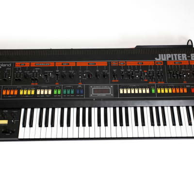 Roland Jupiter-8 61-Key Synthesizer 1981 - 1985 - Black