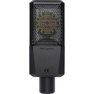 Lewitt LCT 440 PURE Large-Diaphragm Cardioid Condenser Microphone (Black) 1117969 image 2