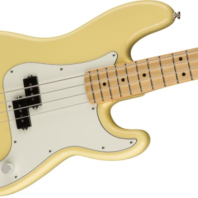 Fender Player Series Precision Bass Maple Fingerboard Buttercream image 3