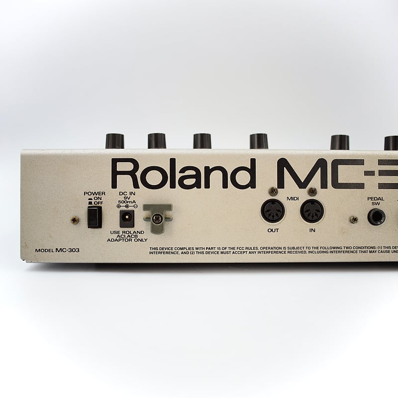 Roland MC-303 Groovebox 1990 - 1998 | Reverb