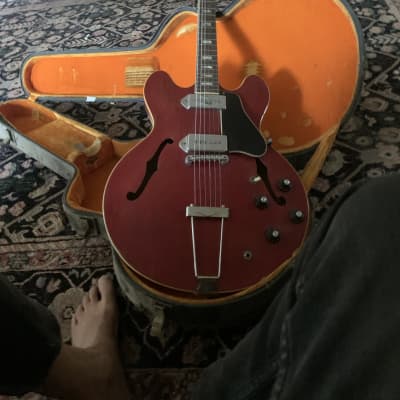 Gibson ES 330 1967 Burgandy image 2