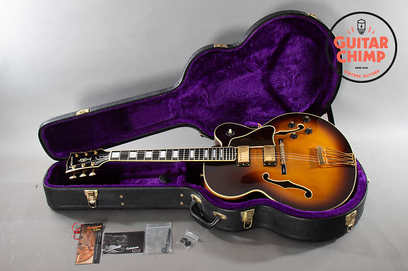 2004 Epiphone Elitist Byrdland Vintage Sunburst | Reverb Australia