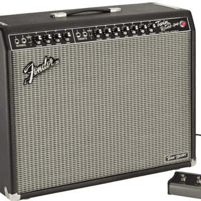 Fender Tone Master Twin Reverb 200w 2x12 Guitar Combo Amp image 5