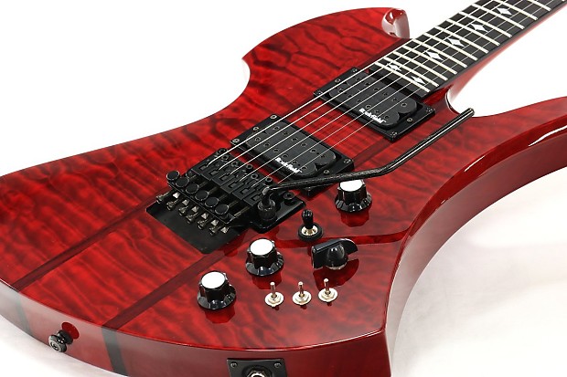 B C Rich Mockingbird ST Trans Red - Free Shipping*