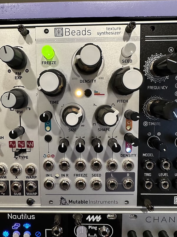 Mutable Instruments Beads | Reverb