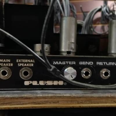 Plush - One of a Kind - 1974 "Marshall-spec Super Twin-spec 100" (Super Lead / Super Bass) 100-Watt Amp 2020s - Raw wood image 2