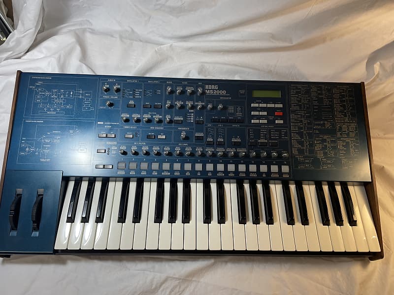 Korg MS2000 2000s - Blue | Reverb