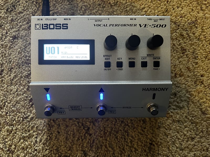 Boss VE-500 Vocal Performer